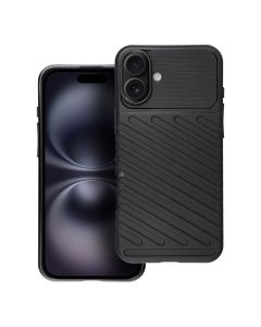 THUNDER case for IPHONE 16 Plus black
