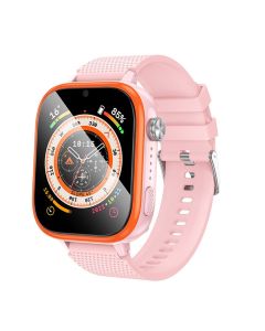Smartwatch for kids Hoco 1 83 4G GPS with call function Y101 pink