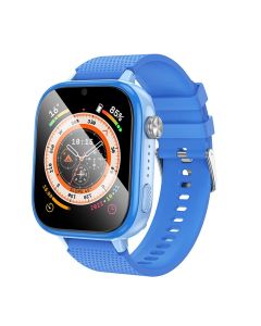 Smartwatch for kids Hoco 1 83 4G GPS with call function Y101 blue