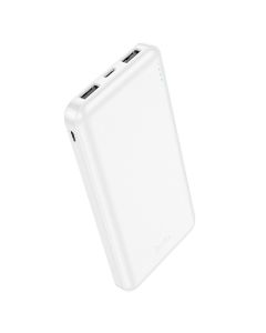 Powerbank Hoco 10000 mAh 2 1A J100 white
