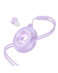 HOCO wireless earphones purpletooth TWS EW71 purple