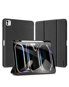 DUX DUCIS case DOMO foldable with pencil storage for iPad Pro 13 (2024) black