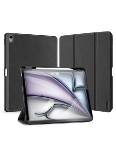 DUX DUCIS case DOMO foldable with pencil storage for iPad Air 13 (2024) black