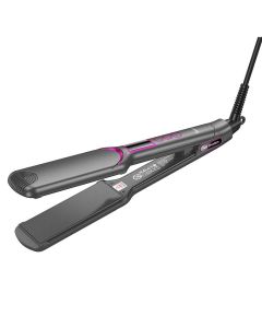 Hair straightener Hoco with digital display HP42 gray