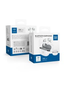 Wireless earbuds Blue Star AC20C TWS ENC white