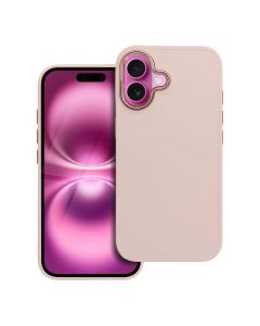 FRAME Case for IPHONE 16 powder pink