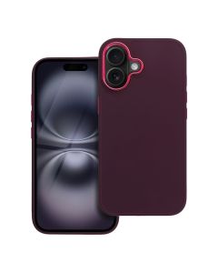 FRAME Case for IPHONE 16 purple