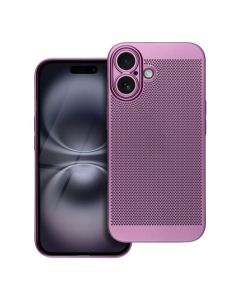 BREEZY case for IPHONE 16 purple