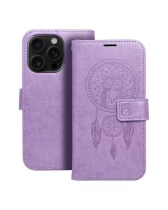 MEZZO Book case for IPHONE 16 Pro dreamcatcher purple