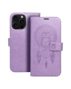 MEZZO Book case for IPHONE 16 Pro Max dreamcatcher purple