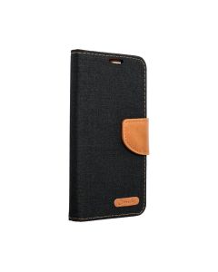 CANVAS Book case for IPHONE 16 Pro black