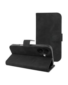 TENDER Book Case for IPHONE 16 black