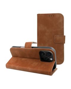 TENDER Book Case for IPHONE 16 Pro brown