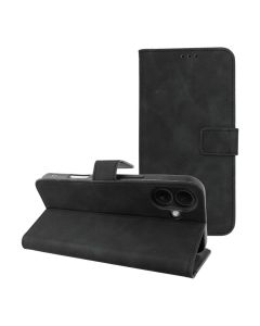 TENDER Book Case for IPHONE 16 Plus ( 6.7 black
