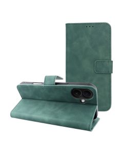 TENDER Book Case for IPHONE 16 Plus ( 6.7 green