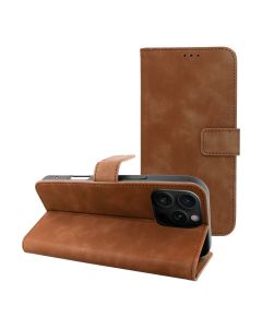 TENDER Book Case for IPHONE 16 Pro Max brown