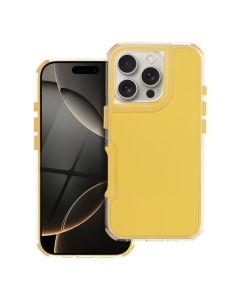 MATRIX Case for IPHONE 16 Pro yellow