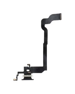 Charging flex USB for IPHONE X black (used)