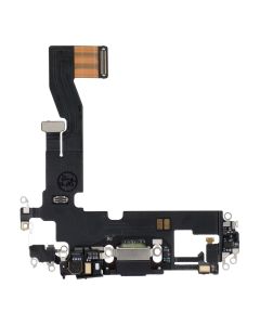 Charging flex USB for IPHONE 12 black (used)