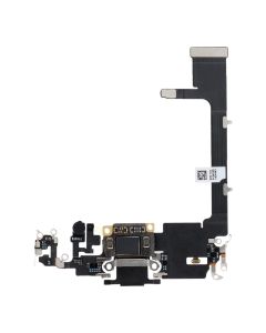 Charging flex USB for IPHONE 11 Pro black (used)
