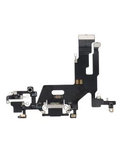 Charging flex USB for IPHONE 11 black (used)