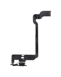 Charging flex USB for IPHONE XR black (used)