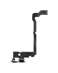 Charging flex USB for IPHONE XS MAX black (used)