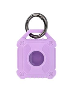HYDRO locator holder for AIRTAG purple