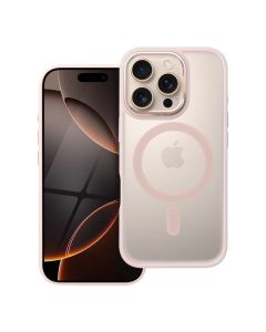 MATTE MAG COVER case compatible with MagSafe for IPHONE 16 Pro pink