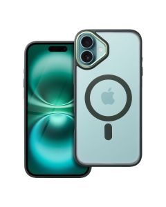 MATTE MAG COVER case compatible with MagSafe for IPHONE 16 Plus green