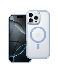 MATTE MAG COVER case compatible with MagSafe for IPHONE 16 Pro Max blue