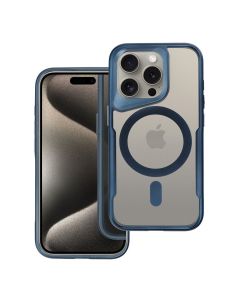  ERGOFIT NEWZONE case compatible with MagSafe for IPHONE 16 PRO MAX blue