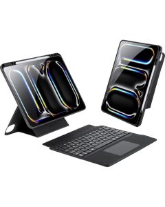 DUX DUCIS case DK foldable with Wireless Keyboard for iPad Pro 13 (2024) black