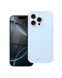 ROAR case CLOUD SKIN for IPHONE 16 Pro Light Blue