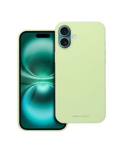 ROAR case CLOUD SKIN for IPHONE 16 Plus Light green