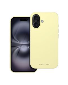 ROAR case CLOUD SKIN for IPHONE 16 Light Yellow