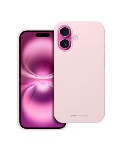 ROAR case CLOUD SKIN for IPHONE 16 Light Pink