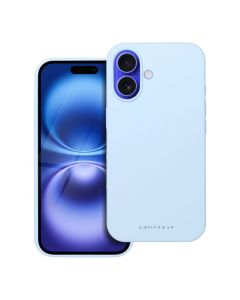 ROAR case CLOUD SKIN for IPHONE 16 Light Blue
