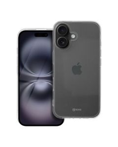 ROAR case ALL DAY COLORFUL JELLY for IPHONE 16 transparent