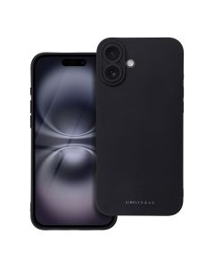 ROAR case LUNA for IPHONE 16 Plus Black