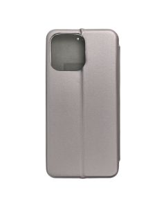 ELEGANCE book case for IPHONE 16 Pro Max grey