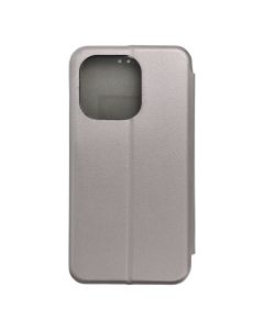 ELEGANCE book case for IPHONE 16 Pro grey