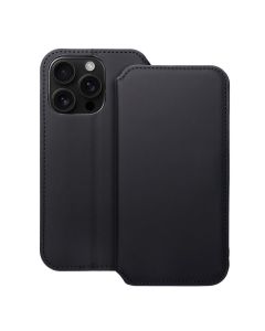 DUAL POCKET Book case for IPHONE 16 Pro black