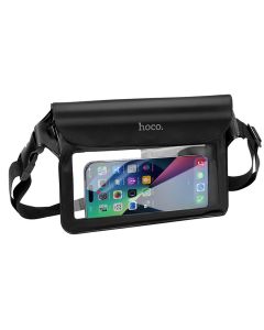 EOL Waterproof case for mobile phone Hoco IPX8 HX51 black