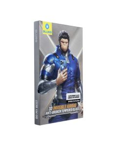 5D Mr. Monkey Glass - Apple iPhone 14 Pro Max black (Airbag Anti-broken)