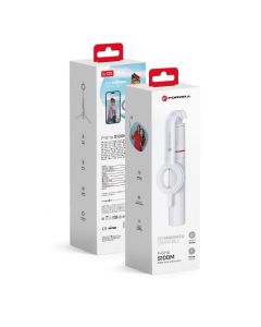FORCELL F-GRIP MagSelfie S100M selfie stick with wireless remote control white