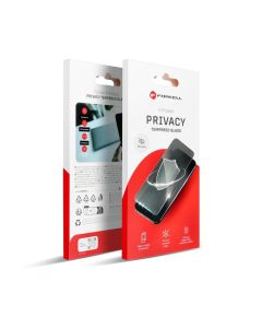 Tempered glass to iPhone 13 PRO / 14 Forcell Privacy Glass black