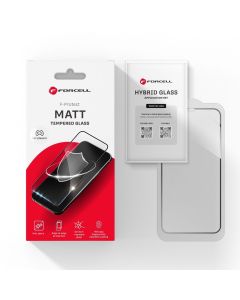 Forcell Matt Glass - for Iphone XS Max / 11 Pro Max black