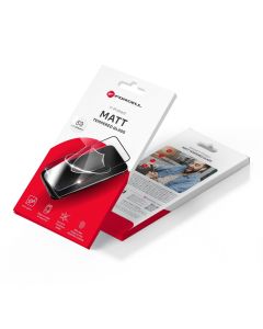 Forcell Matt Glass - for Iphone 14 Pro black