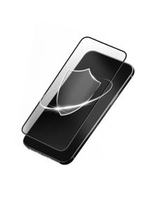 Forcell Matt Glass - for Iphone 15 Pro black